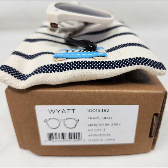 New Toms Wyatt sunglasses in Birch main image 4